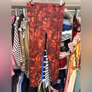 Athleta printed Rainer leggings